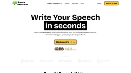 Speechgeneratorai